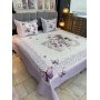 ETEHOMETEX ÇİFT KİŞİLİK KAPİTONELİ YATAK ÖRTÜSÜ SETİ İNCİ 8696474231895